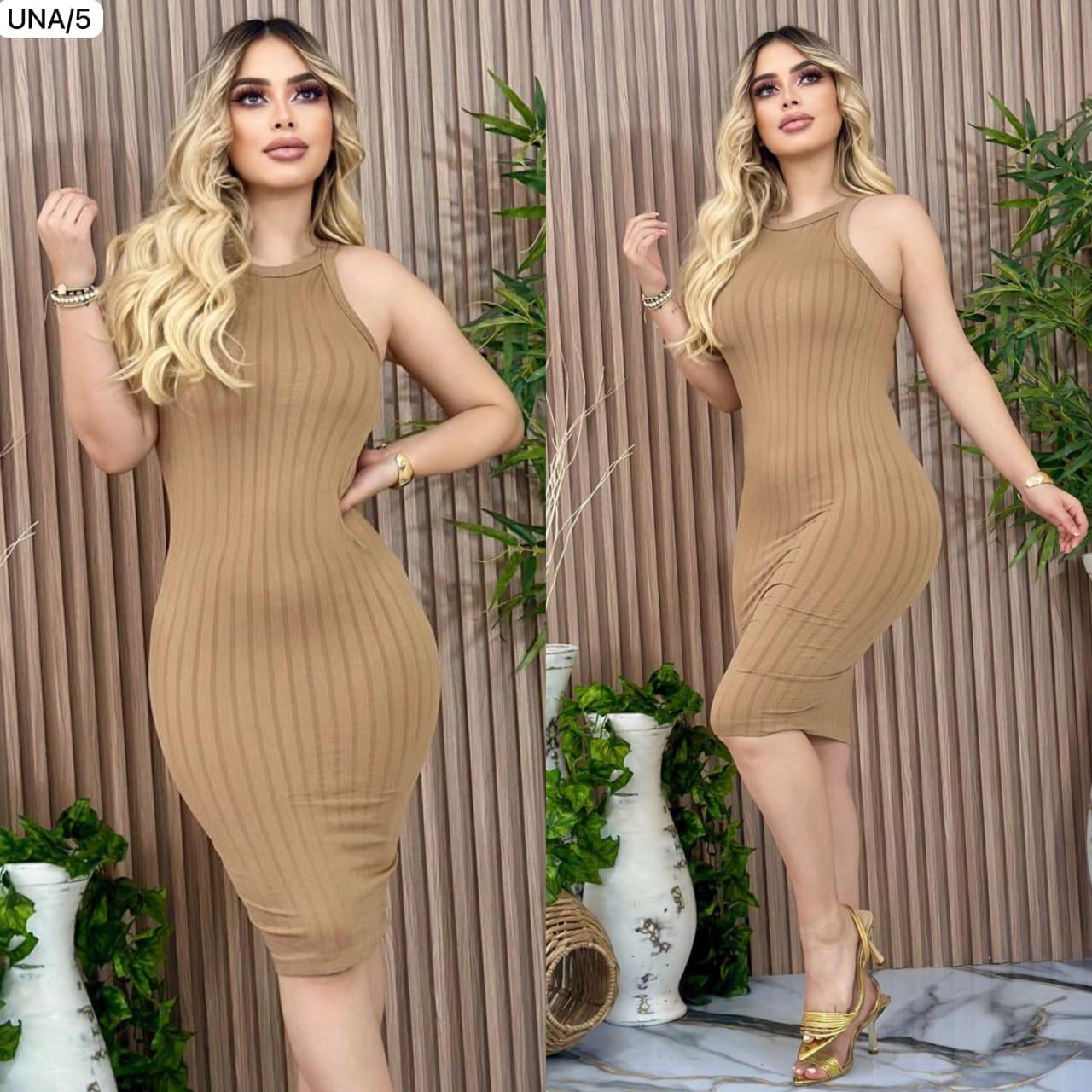 Vestido strechty para mujer
