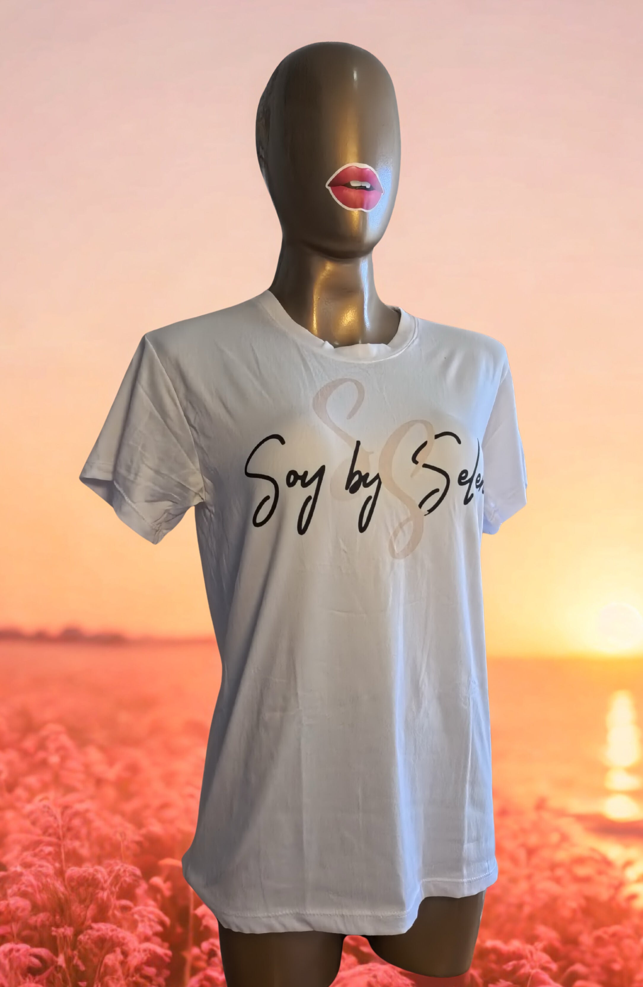 Playera unisex "Soy by Selene"
