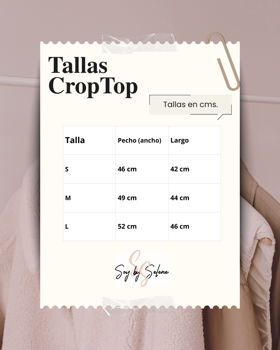 Playera Crop Top "Soy by Selene"