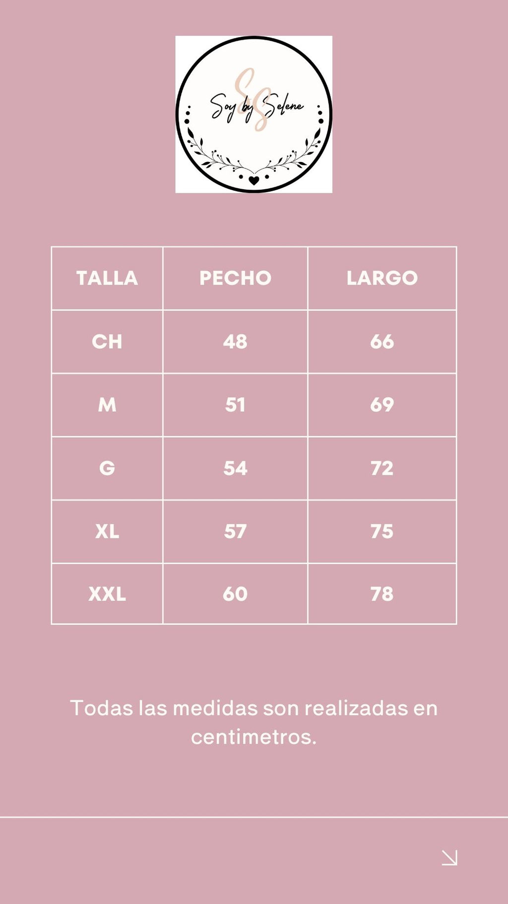 Playera unisex "Soy by Selene"