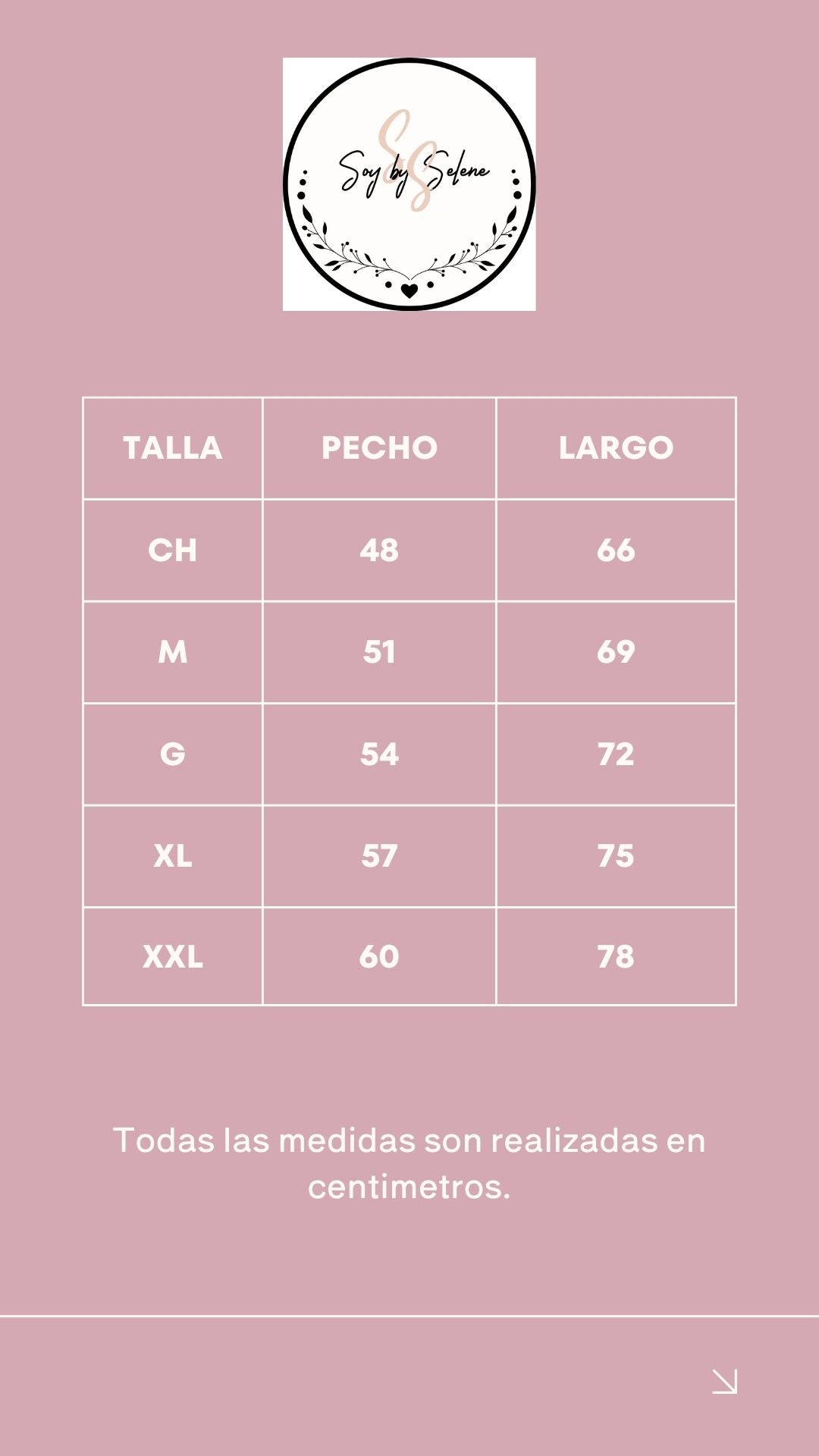 Playera unisex "Soy by Selene"