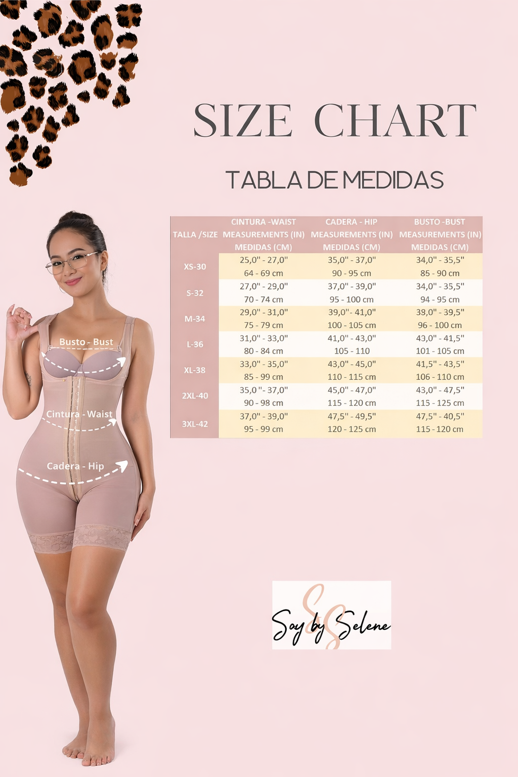 Faja moldeadora colombiana LUNA LLENA.