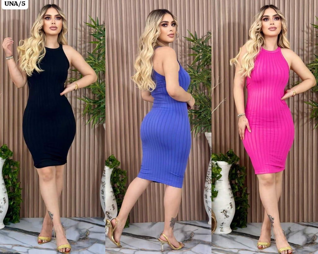 Vestido strechty para mujer