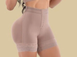 LUNA CRECIENTE- Short faja colombiana.