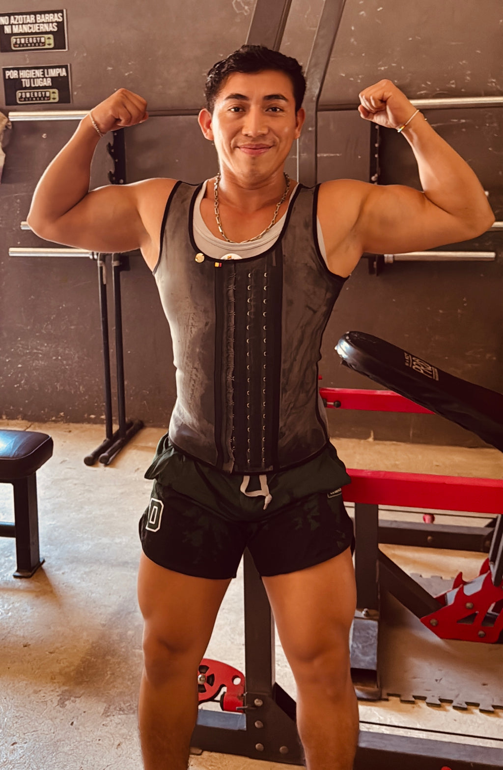 SWEETMAN | Faja Colombiana para Hombre de Alta Compresión.