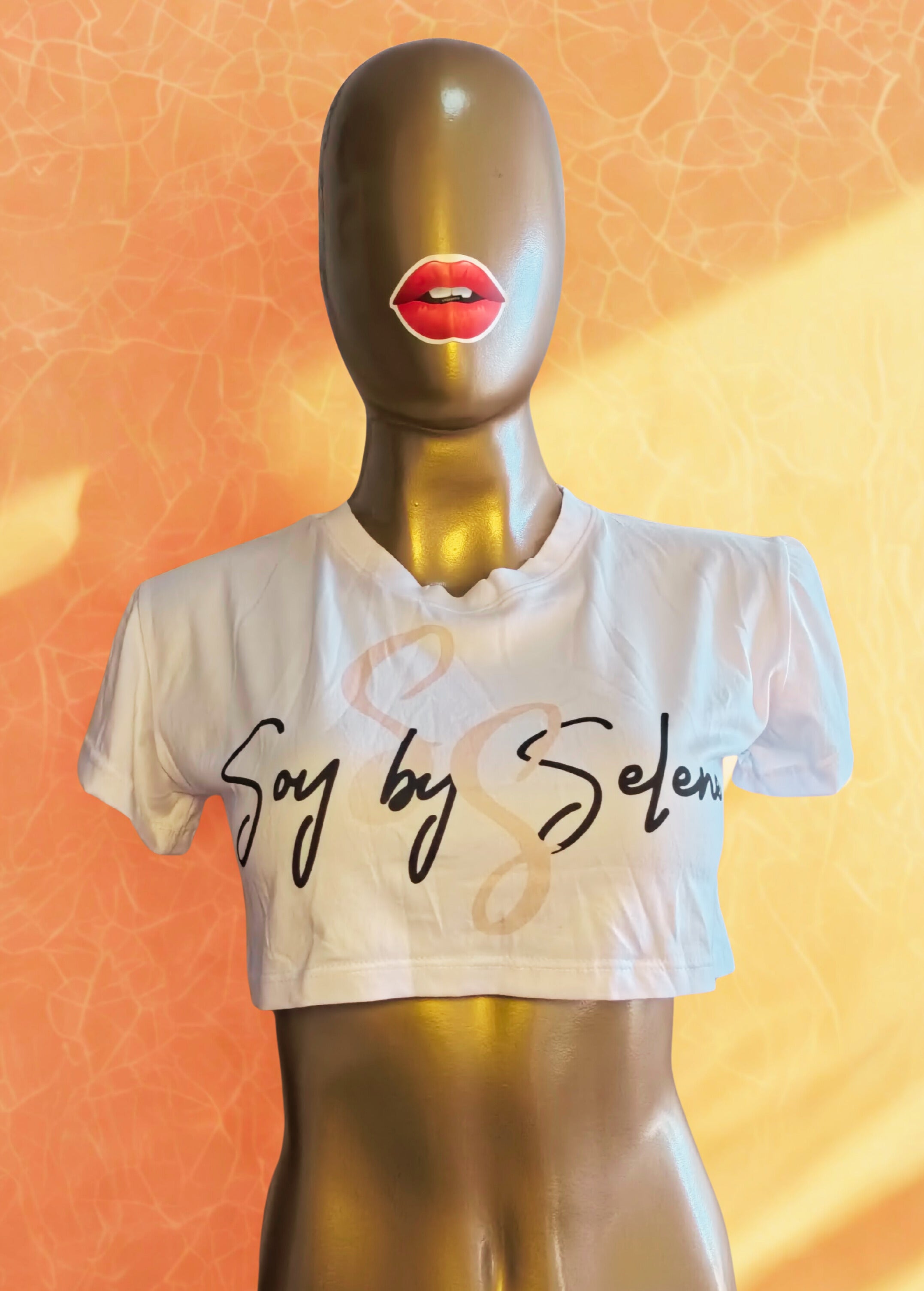 Playera Crop Top "Soy by Selene"