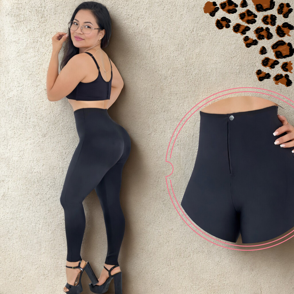 DIVA l Leggings Moldeadores Colombianos de Alta Compresión.