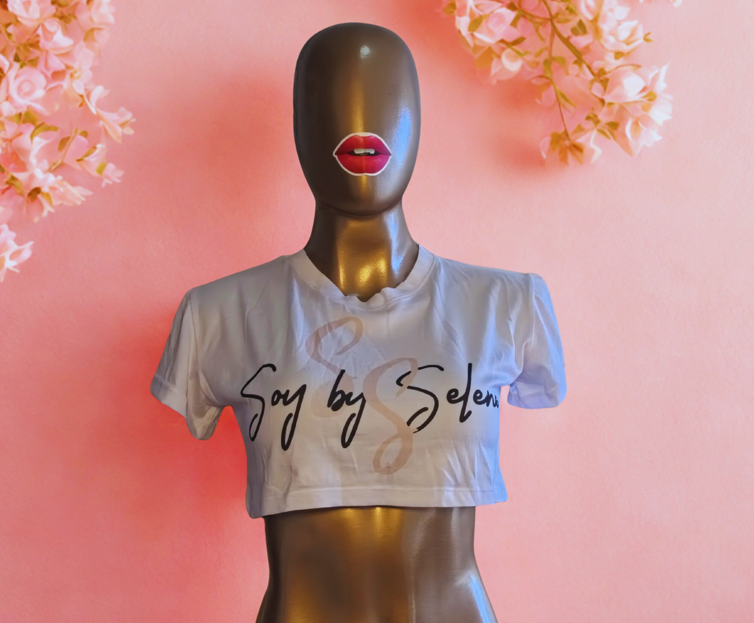 Playera Crop Top "Soy by Selene"