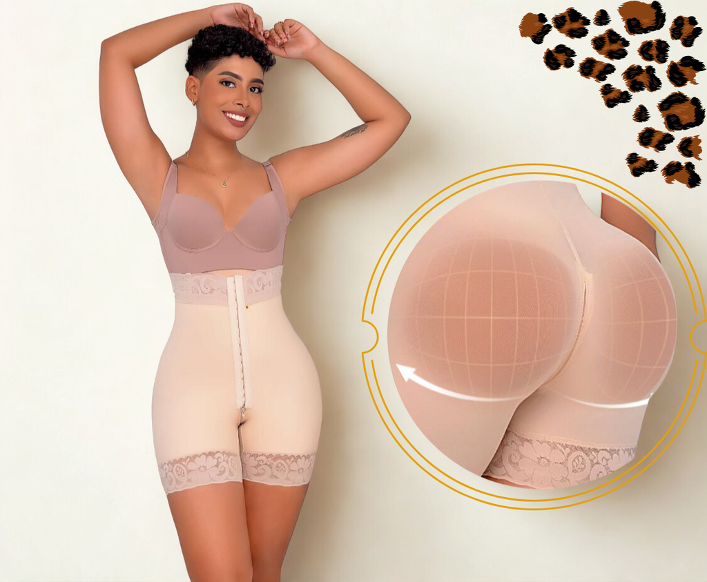 Faja premium moldeadora colombiana LUNA NUEVA.