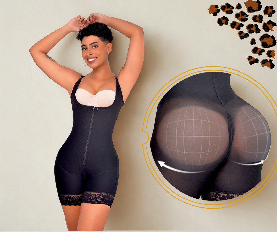 Faja premium moldeadora colombiana LUNA MENGUANTE.