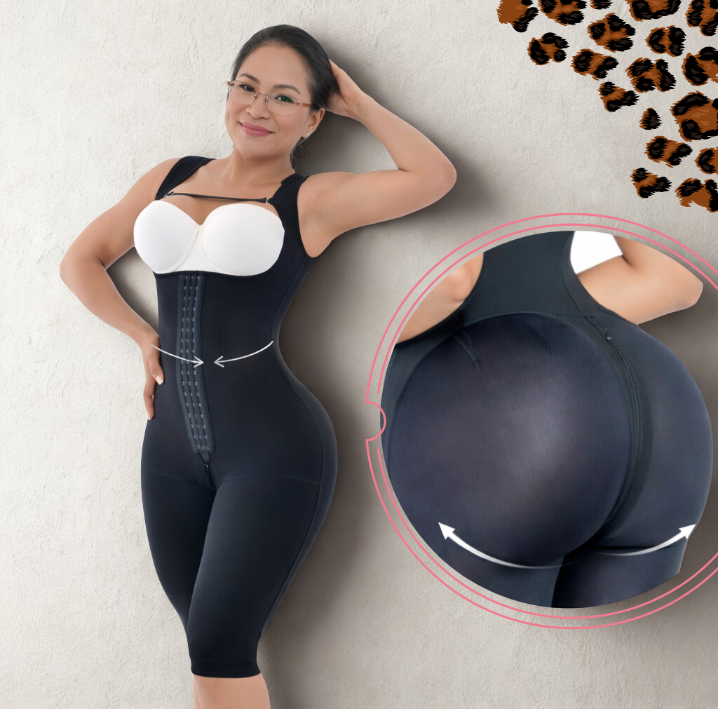 Faja premium moldeadora colombiana LUNA LLENA.