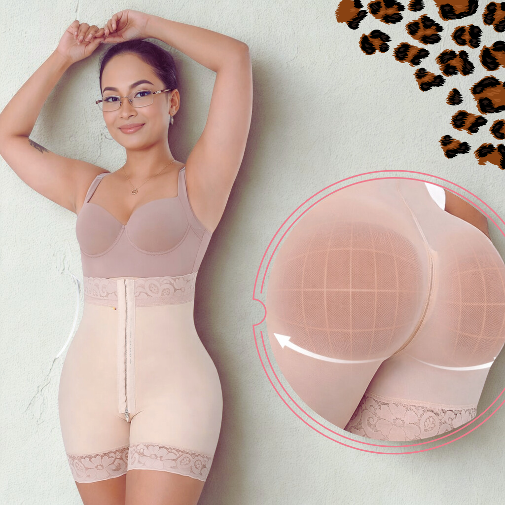 Faja premium moldeadora colombiana LUNA NUEVA.