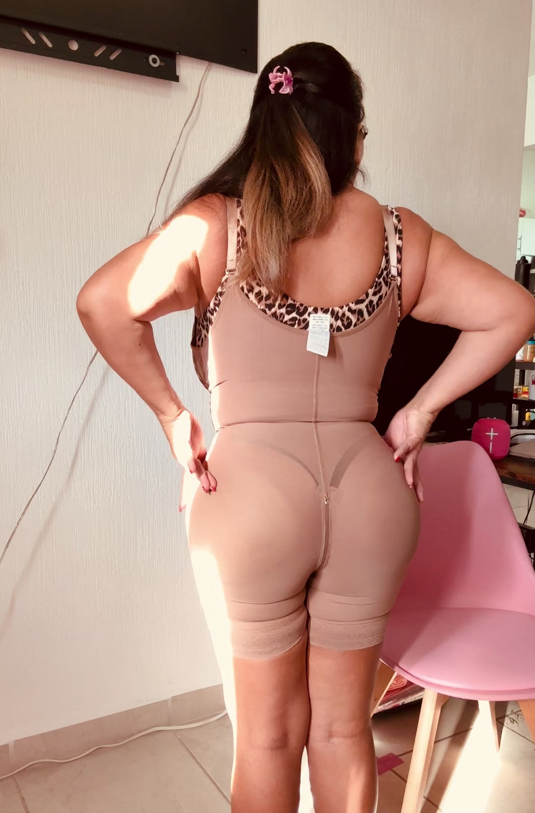 LUNA MENGUANTE | Faja Colombiana Moldeadora de Alta Compresion.